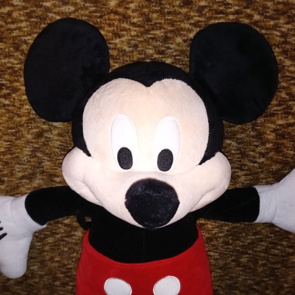 Disney Mickey Mouse large plush toy - Picture 3 of 9